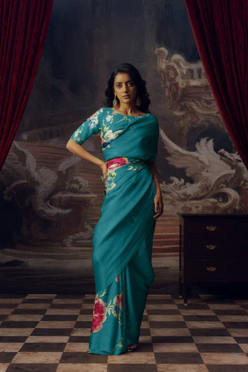 🔥Selling Fast! Affordable Modal Silk Saree SA126-1840