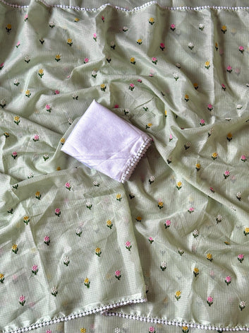 Pure Soft Kota Doriya Embroidery SA826-2116