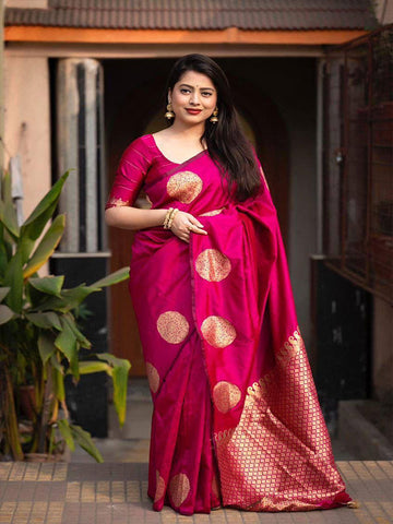 Elegant Soft Silk Saree ! SA525-529