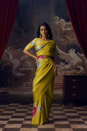 🔥Selling Fast! Affordable Modal Silk Saree SA126-1841