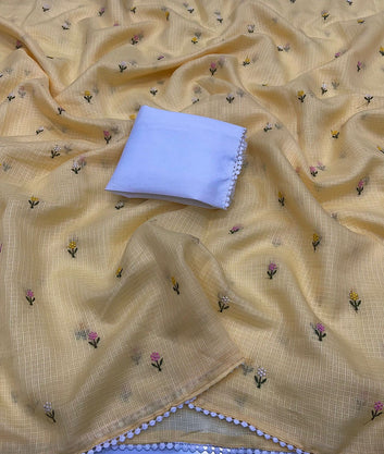 Pure Soft Kota Doriya Embroidery SA826-2117