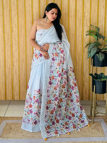 Summer Designer Saree SA325-407