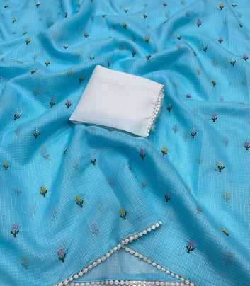 Pure Soft Kota Doriya Embroidery SA826-2118