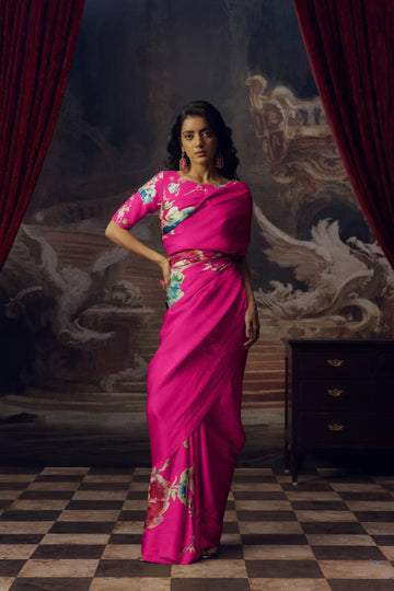 🔥Selling Fast! Affordable Modal Silk Saree SA126-1842