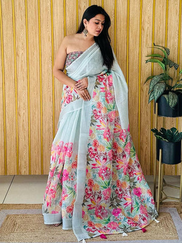 Summer Designer Saree SA325-406