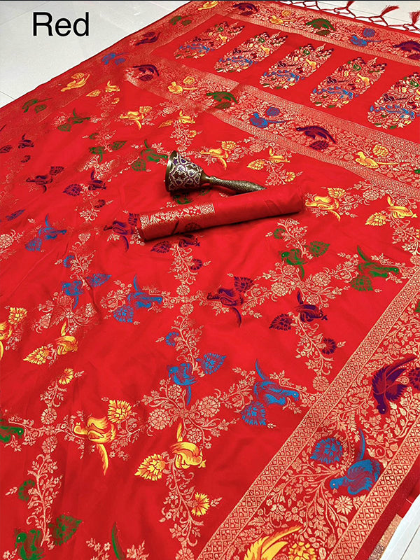 Branded Paithani Sarees SA125-123