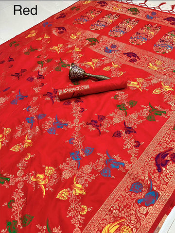 Branded Paithani Sarees SA125-123