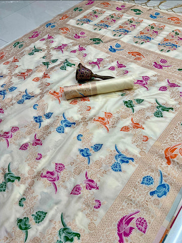 Branded Paithani Sarees SA125-124