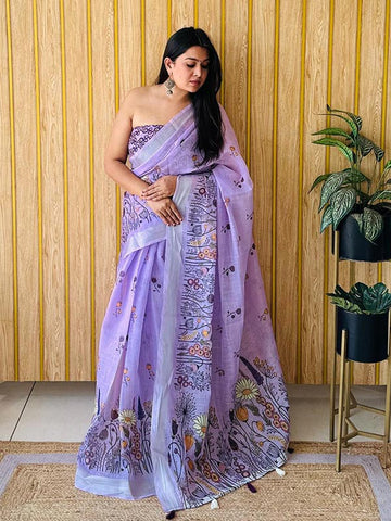 Summer Designer Saree SA325-438