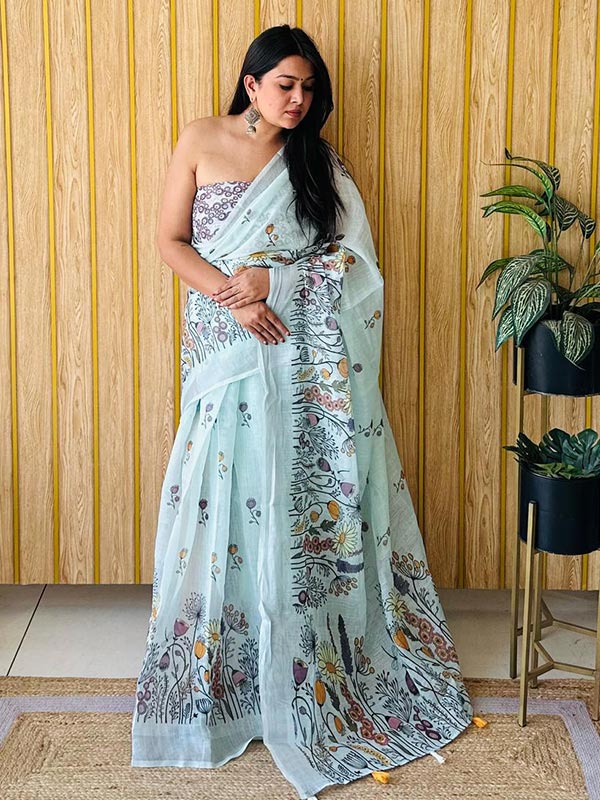 Summer Designer Saree SA325-443