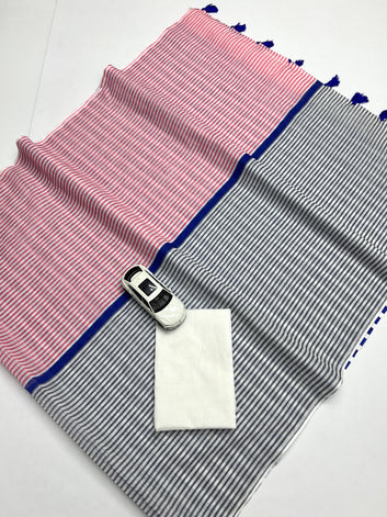 Linen Digital Printed Saree SA825-1330