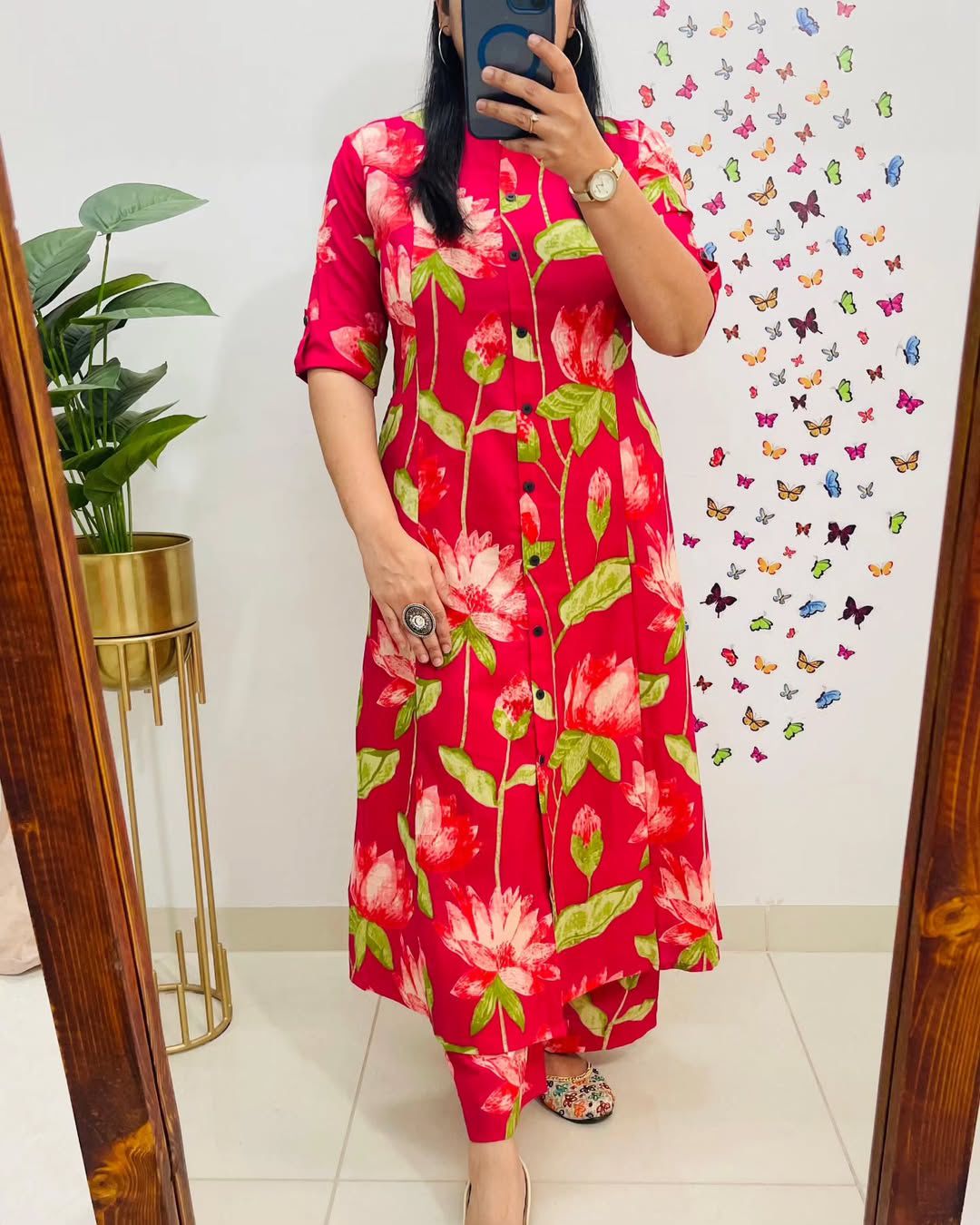 Designer Digital Print Co-Ord Set SA725-872