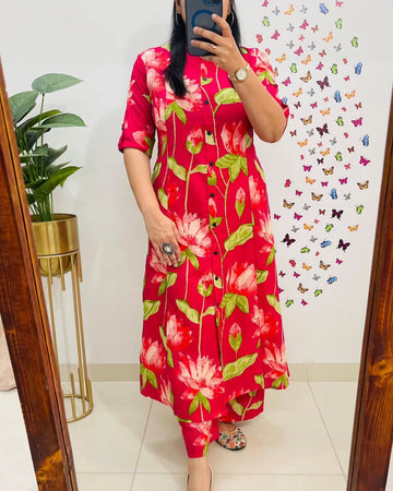 Designer Digital Print Co-Ord Set SA725-872