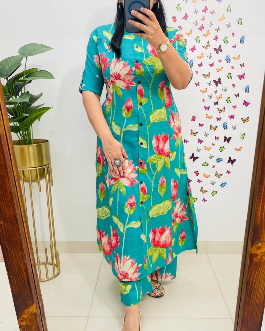 Designer Digital Print Co-Ord Set SA725-871