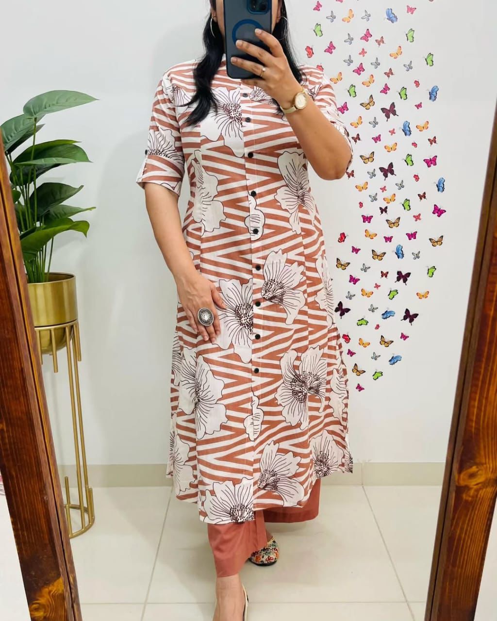 Designer Digital Print Co-Ord Set SA725-873