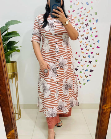 Designer Digital Print Co-Ord Set SA725-873