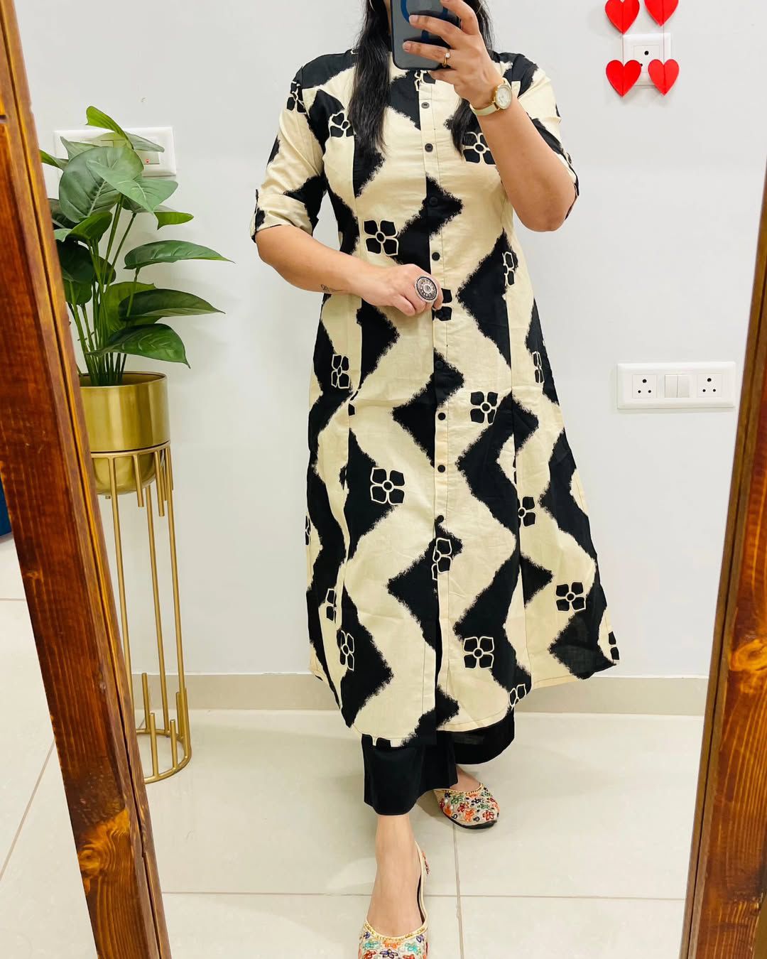 Designer Digital Print Co-Ord Set SA725-875