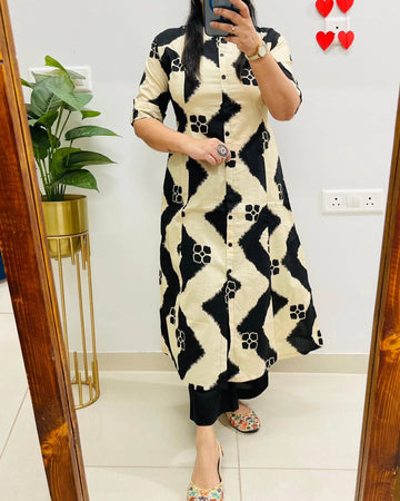 Designer Digital Print Co-Ord Set SA725-875