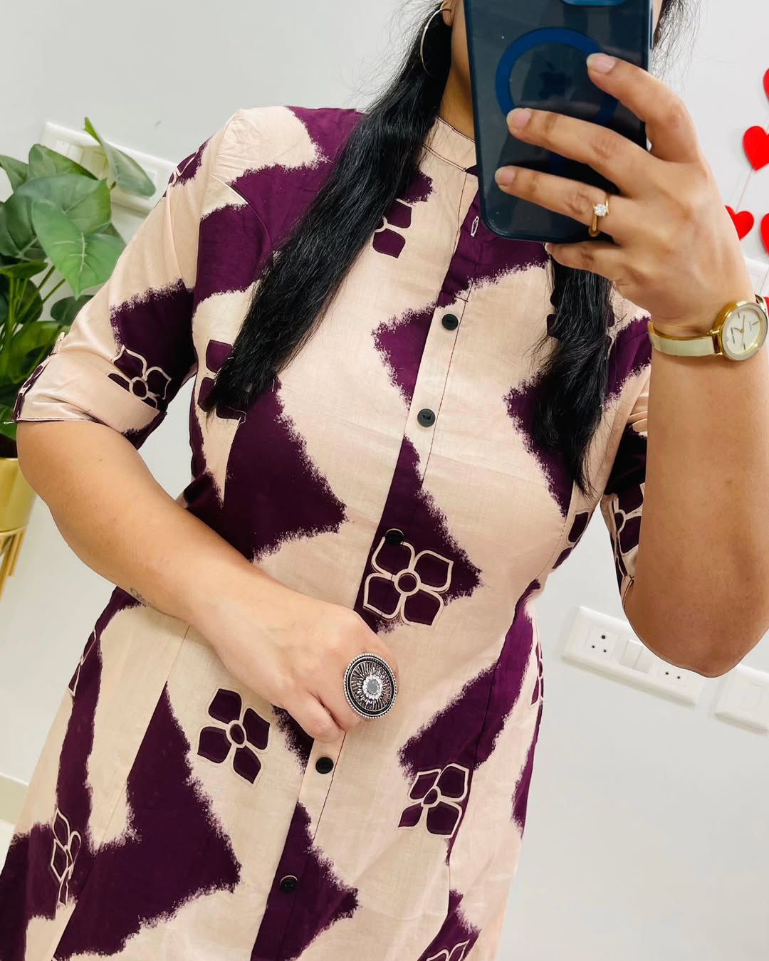 Designer Digital Print Co-Ord Set SA725-876