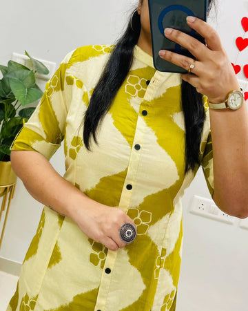 Designer Digital Print Co-Ord Set SA725-877