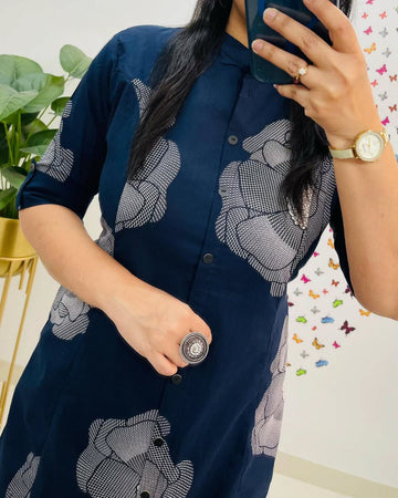 Designer Digital Print Co-Ord Set SA725-878