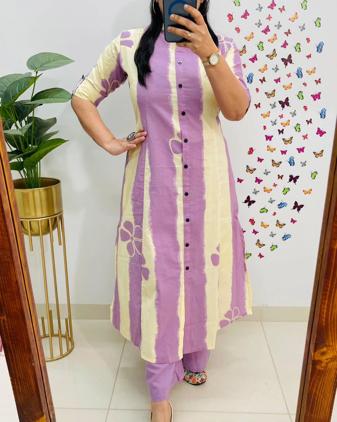 Designer Digital Print Co-Ord Set SA725-882