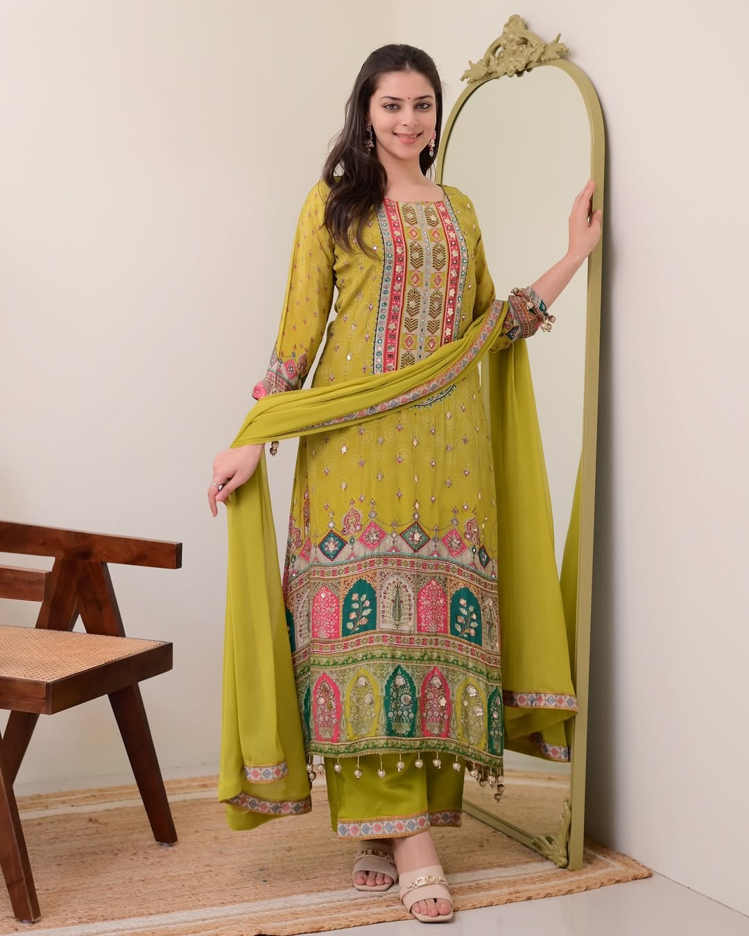 PISTA SHANTI ANARKALI SET || SA725-892