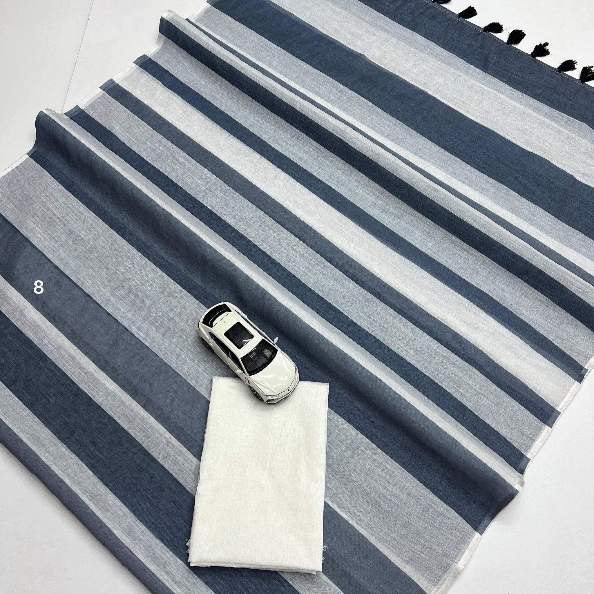 Linen Digital Printed Saree SA825-1348