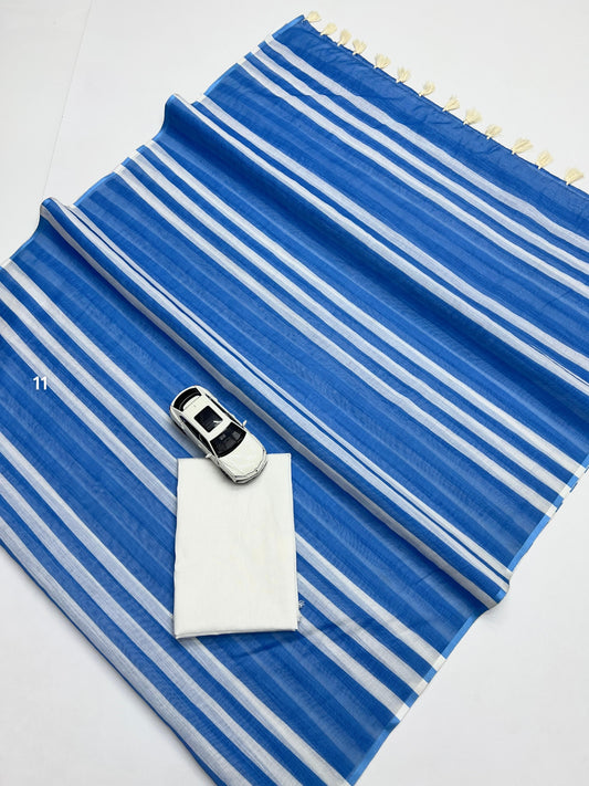 Linen Digital Printed Saree SA825-1349