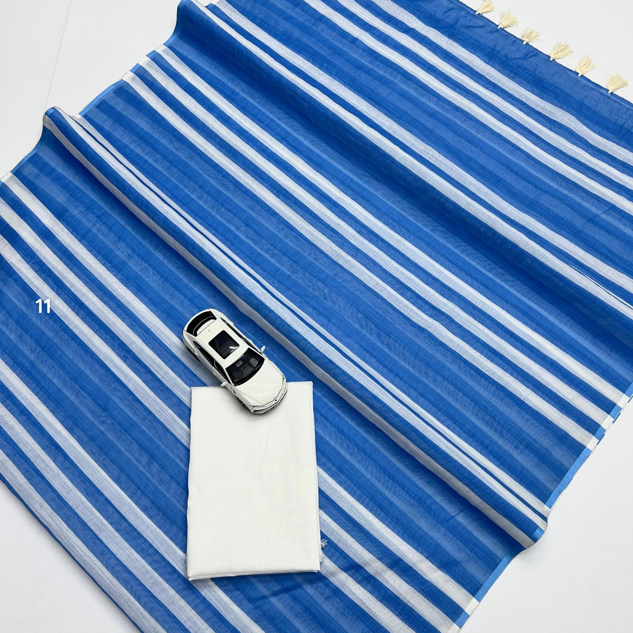 Linen Digital Printed Saree SA825-1350