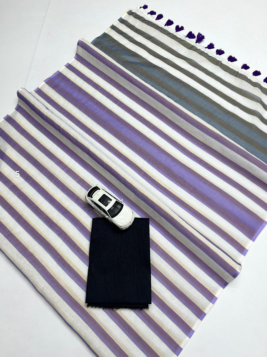 Linen Digital Printed Saree SA825-1352