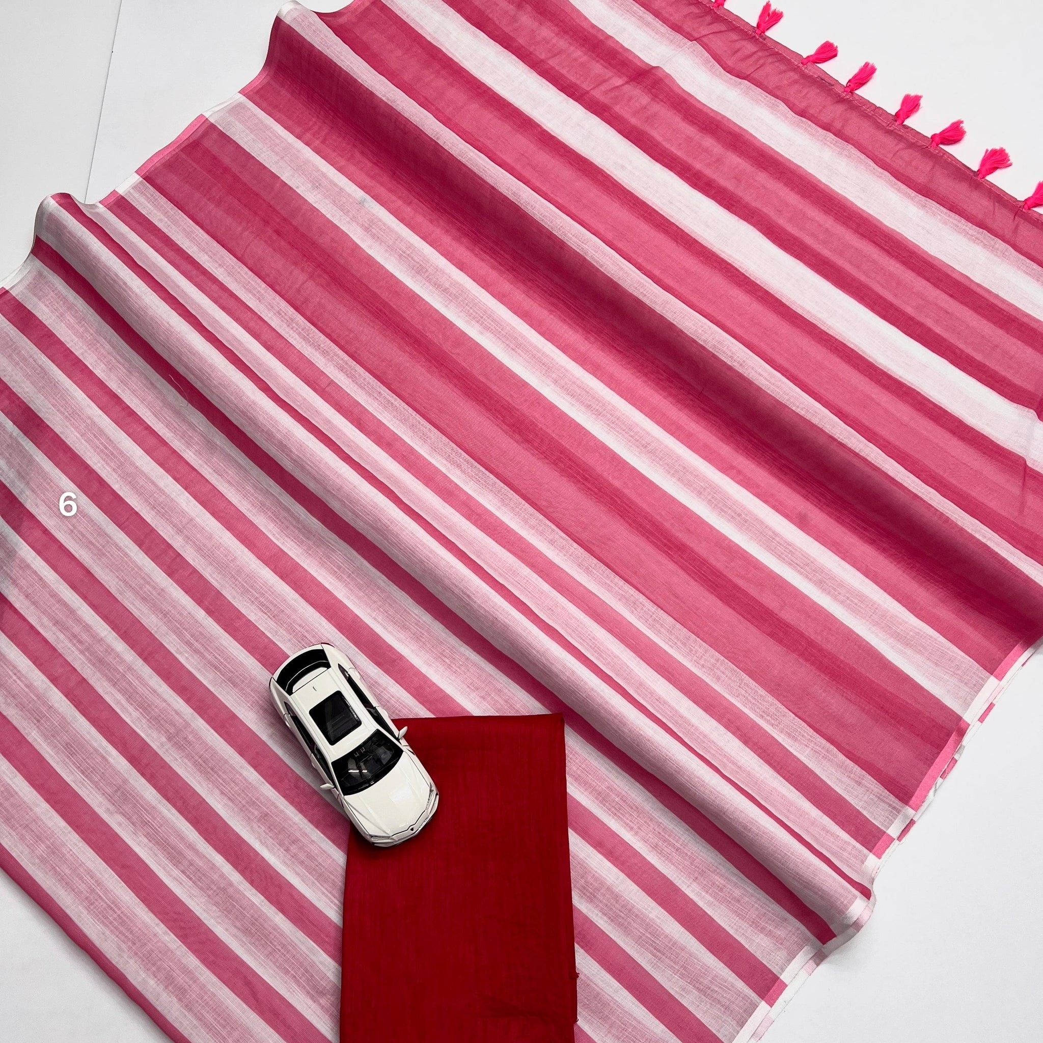 Linen Digital Printed Saree SA825-1353