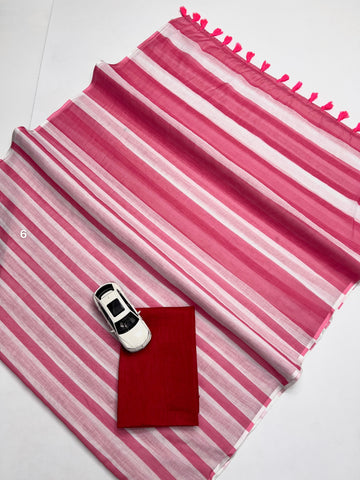 Linen Digital Printed Saree SA825-1353