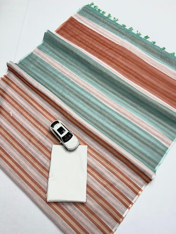 Linen Digital Printed Saree SA825-1357