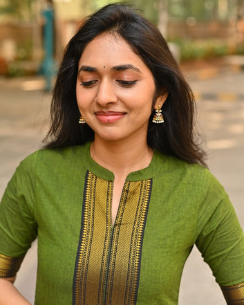 Elegant Pure Chanderi Suit Set|| SA725-940