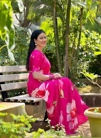 Handwork Khatli & Cutdana Detailing Sarees  SA725-912