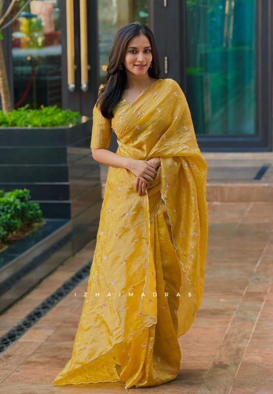 Cruise Tissue Saree  SA825-1085