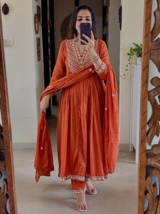 Pure Cotton 60×60 Suit Set with Pants|| SA925-1129
