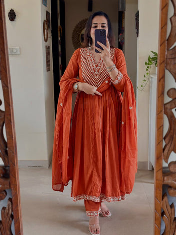 Pure Cotton 60×60 Suit Set with Pants|| SA925-1129