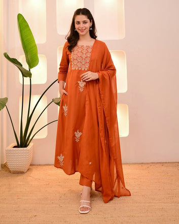 Pure Cotton 60×60 Suit Set with Pants|| SA925-1130