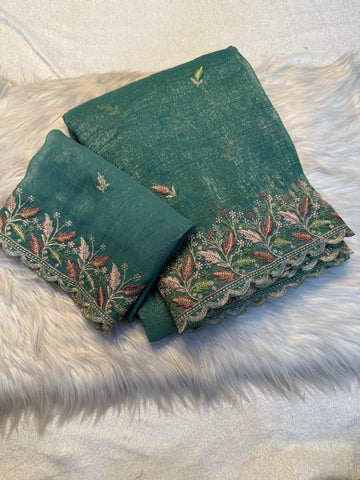 Pure Soft Crunchy Silk Saree SA1025-1316