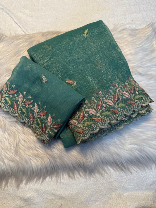 Pure Soft Crunchy Silk Saree SA1025-1316