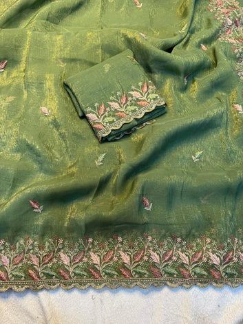 Pure Soft Crunchy Silk Saree SA1025-1318