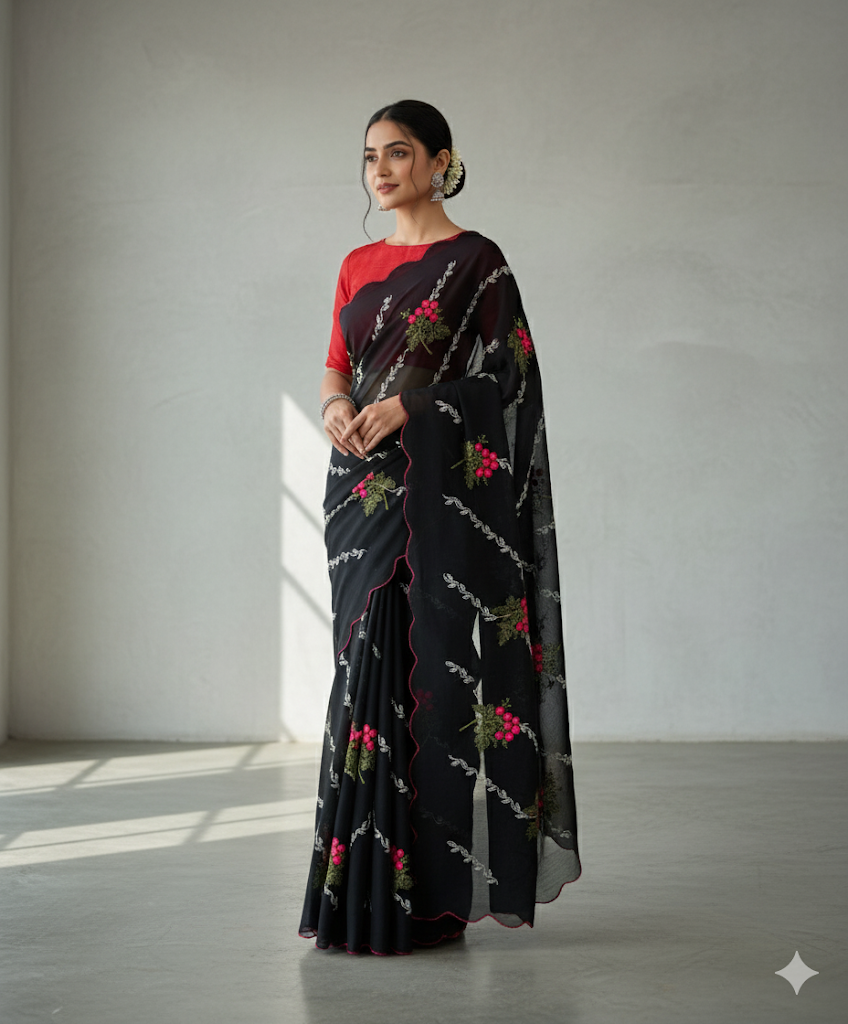 Royal Bridal Wedding Saree – Exclusive Sale Offer SA1025-1281