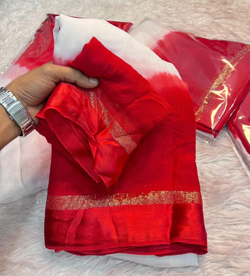 Divine Durga Puja Drape – Silk Elegance SA725-918