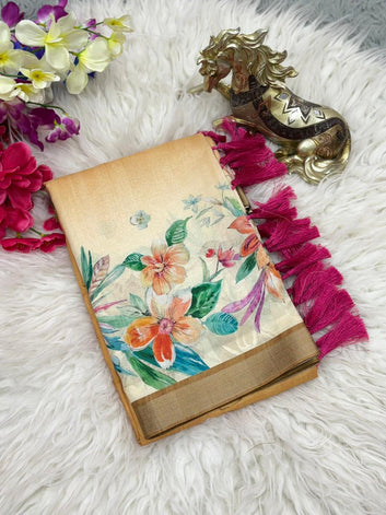 Authentic Kalamkari Saree -SA1225-1503