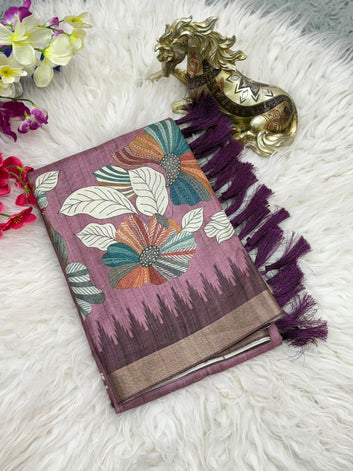 Authentic Kalamkari Saree -SA1225-1506