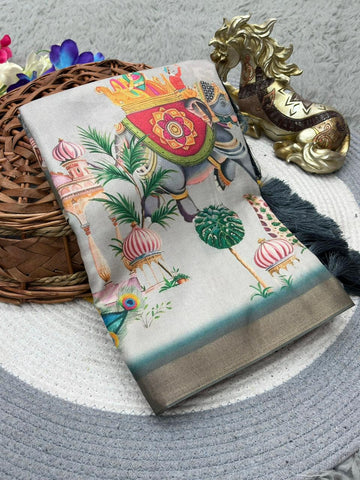 Authentic Kalamkari Saree -SA1225-1512