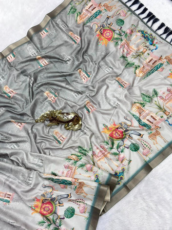 Authentic Kalamkari Saree -SA1225-1512