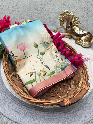 Authentic Kalamkari Saree -SA1225-1517